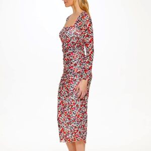 Tommy Hilfiger New Floral Long Sleeve Dress